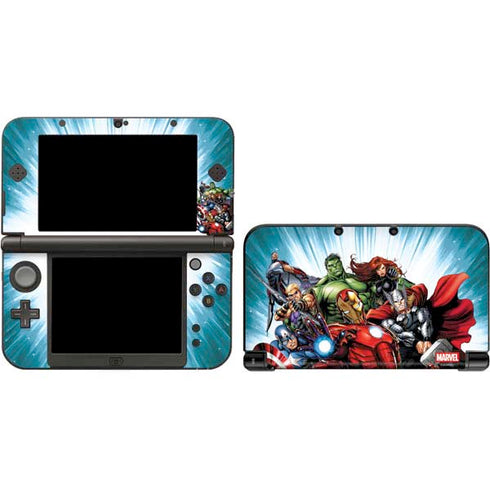Marvel Avengers Team Nintendo Skins